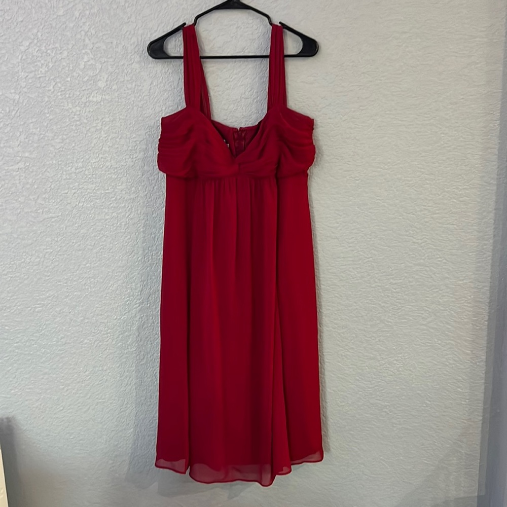 David’s Bridal Red Dress - 14